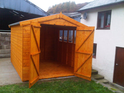 12x8 Apex Shed