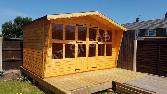 The Environmental Benefits Of Using A Wooden Shed or Summerhouse