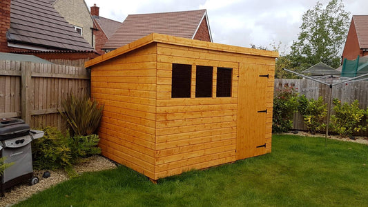The Benefits of Having a Shed in Your Garden