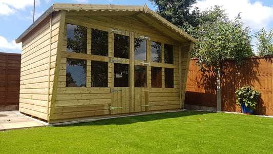 The Benefits Of Having A Summerhouse In Your Garden