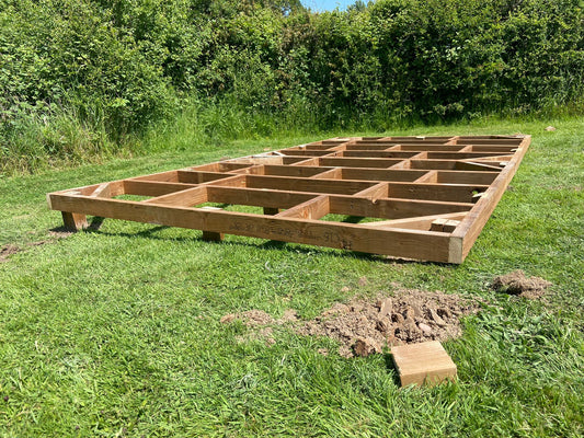 Shed and Summerhouse Foundations: Choosing the Right Base