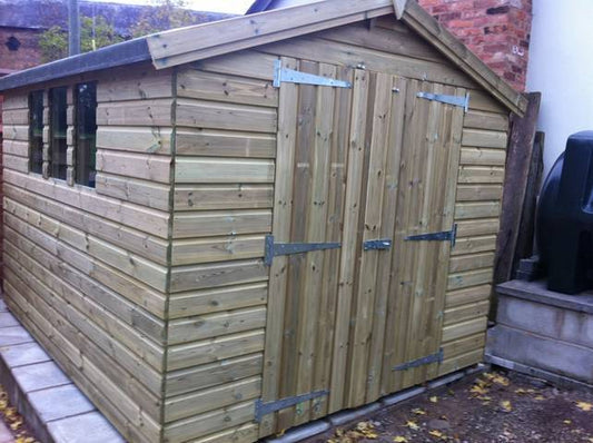 Shed Security: Protecting Your Belongings and Ensuring Peace of Mind
