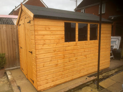 10x6 Apex Shed