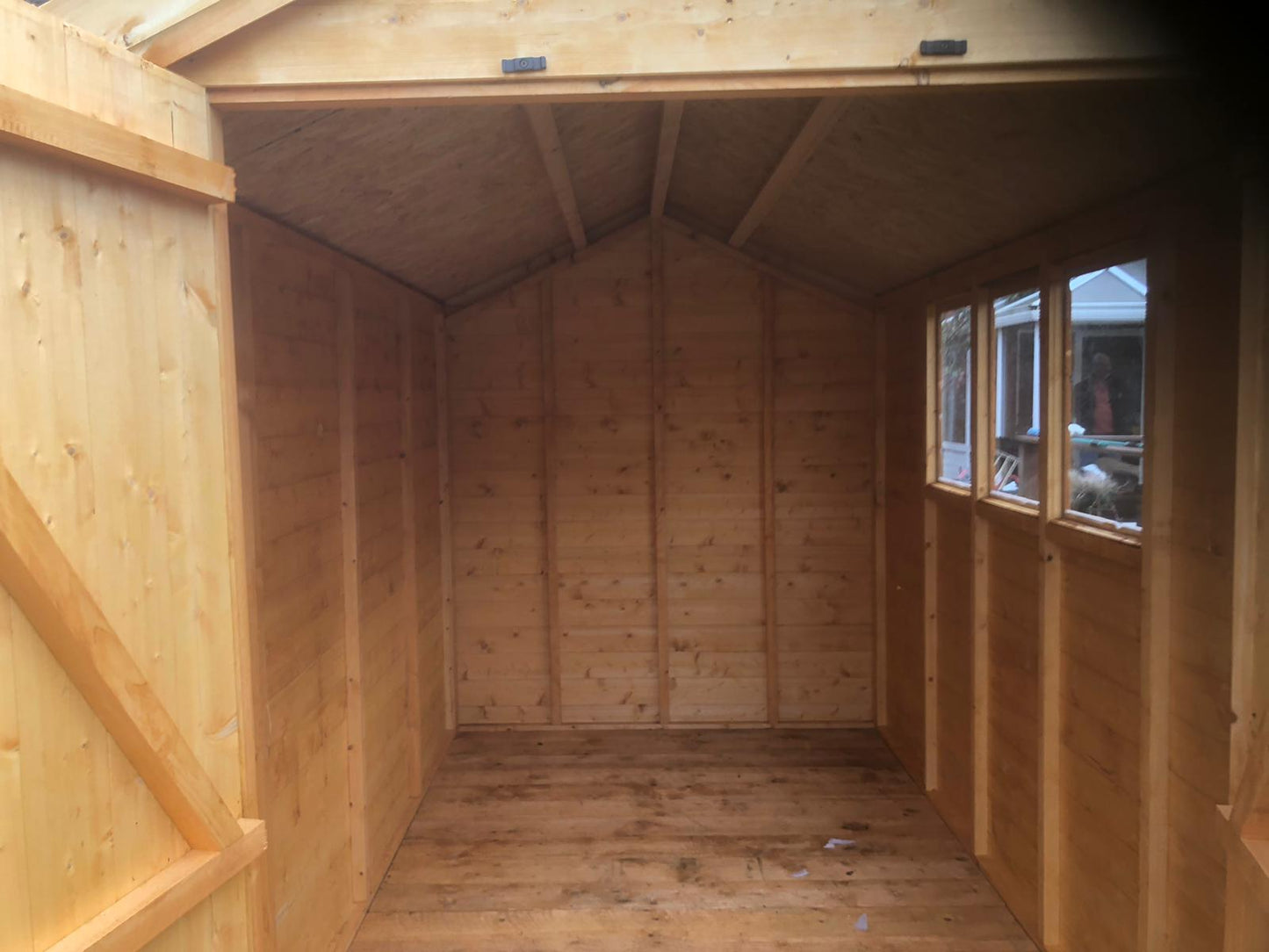 10x6 Apex Shed
