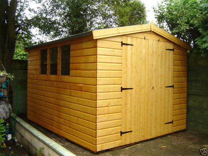 10x8 Apex Shed