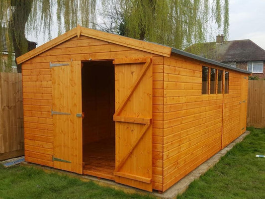 20x10 Apex Shed